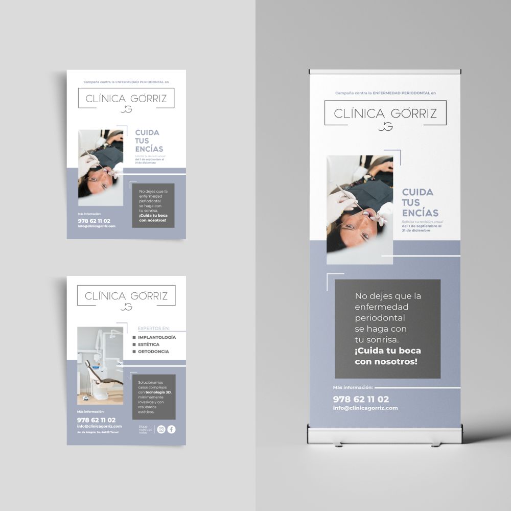 Diseño web Zaragoza - trabajo para Diseño Gráfico